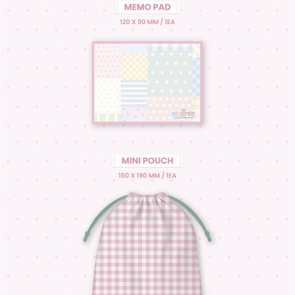(PRE-ORDER) IVE - MINIVE - 2026 SEASON'S GREETINGS