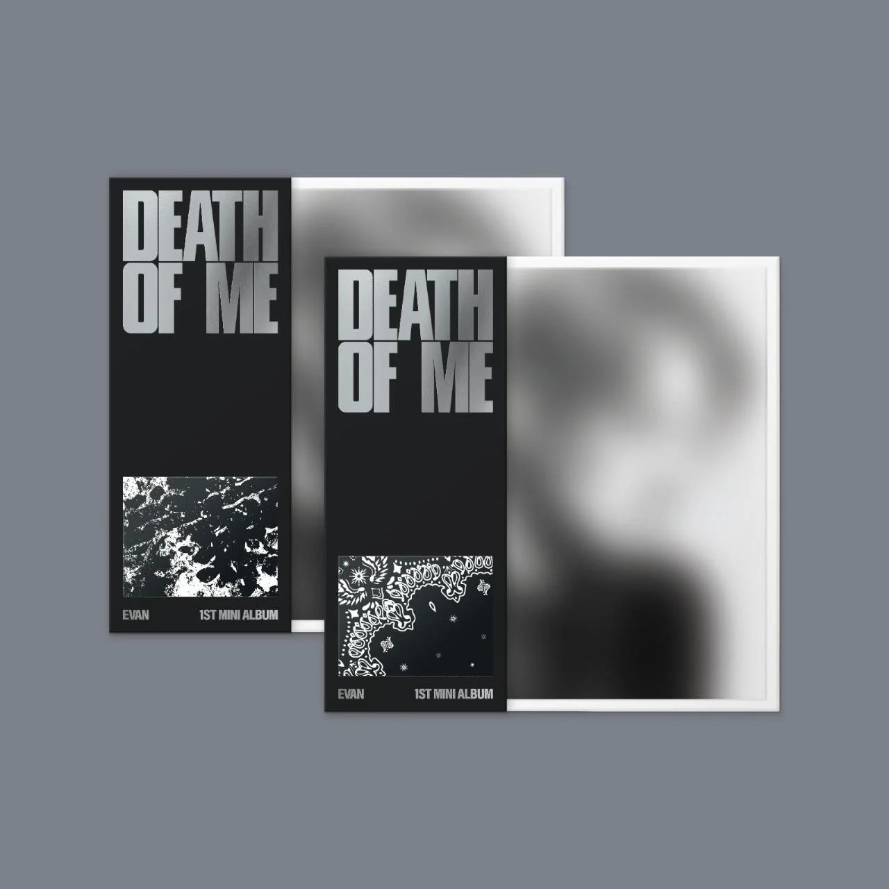 (PRE-ORDER) EVAN - DEATH OF ME (BANDANA VER.) (2 VERSIONS) RANDOM