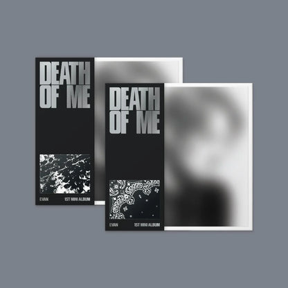 (PRE-ORDER) EVAN - DEATH OF ME (BANDANA VER.) (2 VERSIONS) RANDOM