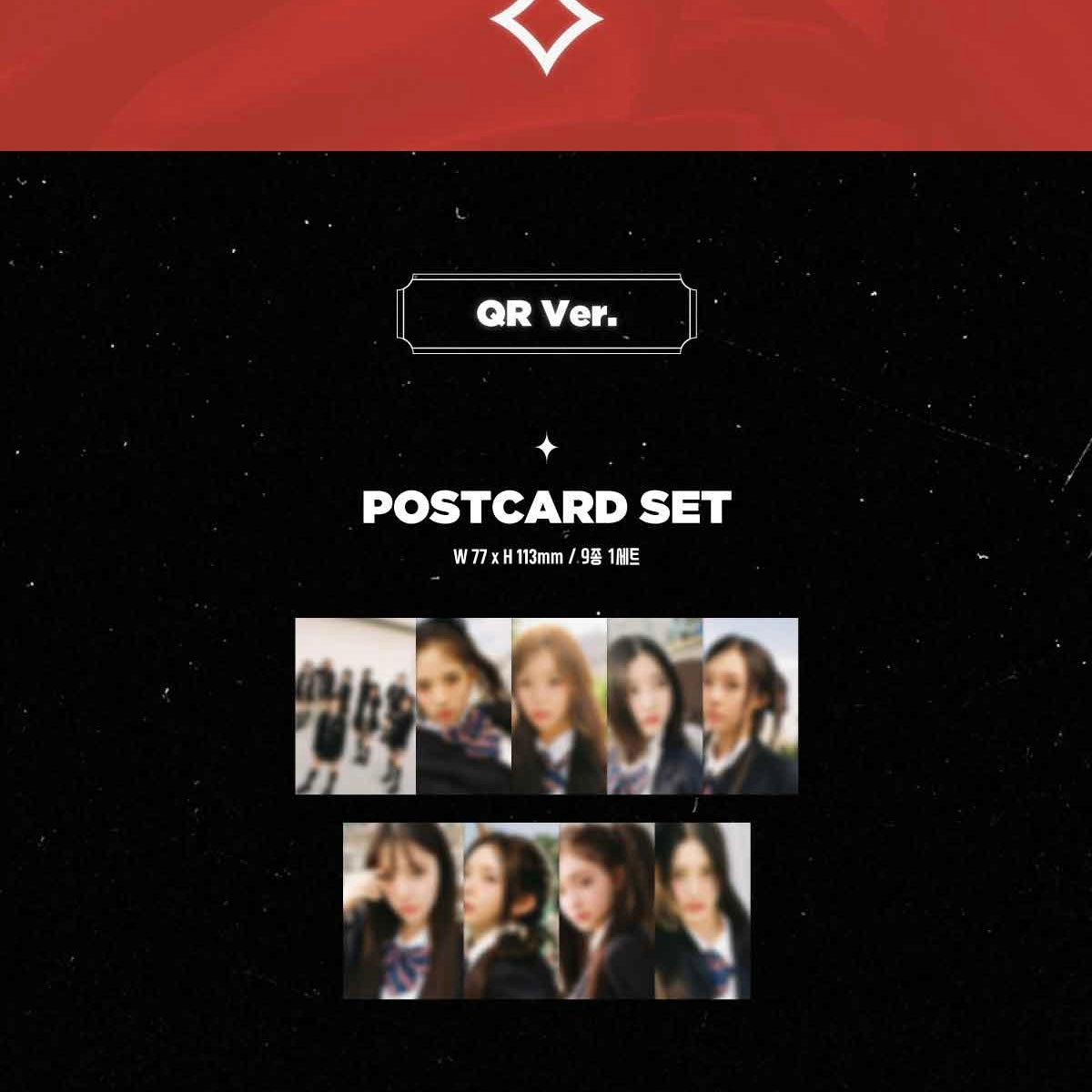 TRIPLES - MINI [EVOLUTION < MUJUK >] (QR VER.) - LightUpK