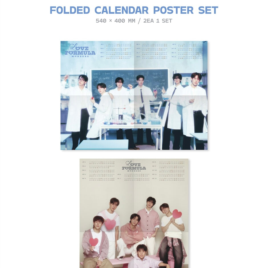 (PRE-ORDER) MONSTA X - 2026 SEASON'S GREETINGS [LOVE FORMULA MONBEBE]