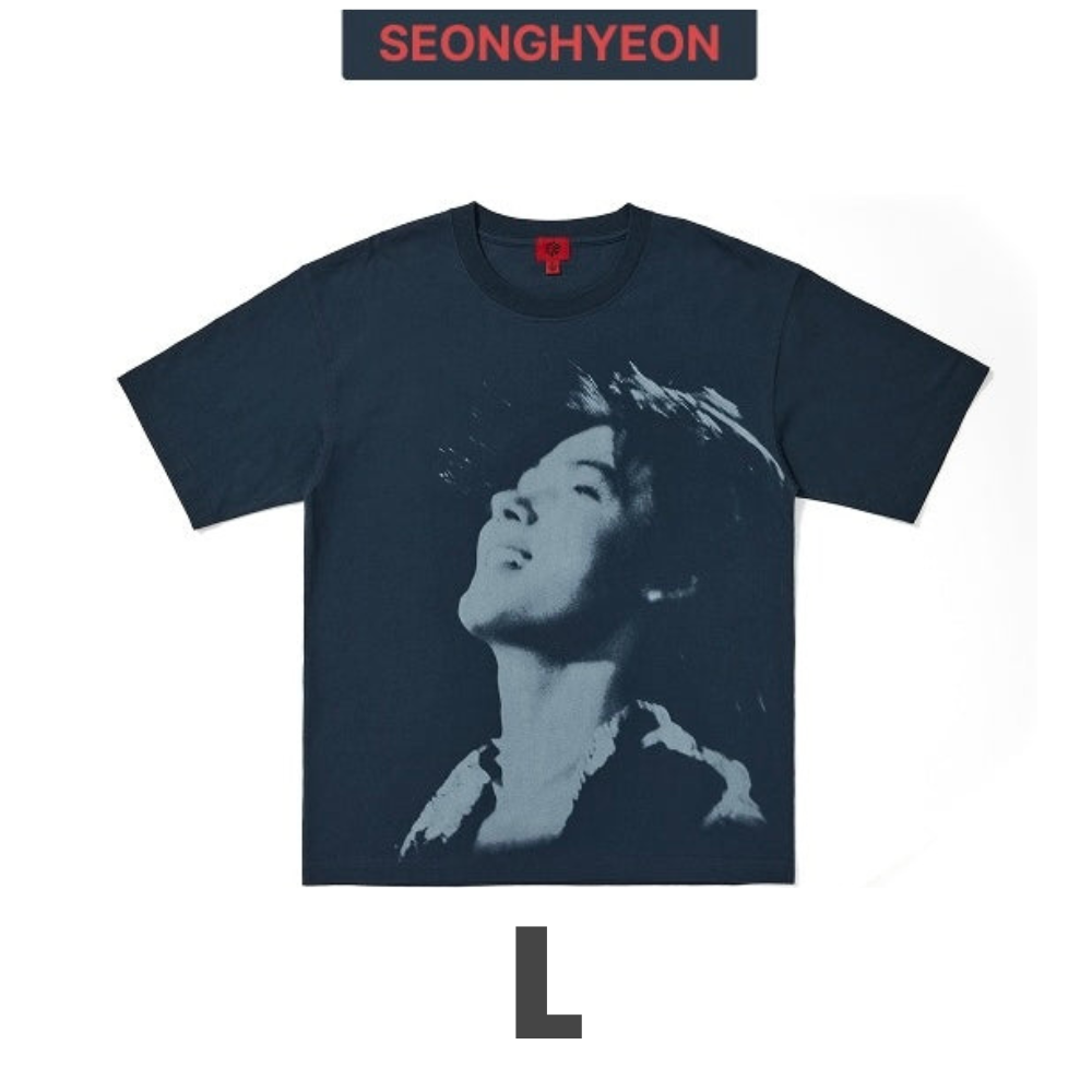 (PRE-ORDER) CORTIS - PHOTO T-SHIRT (NAVY) (20 TYPES)