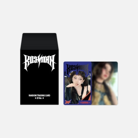 aespa Rich Man Target US アメリカ トレカ 4枚セット PRE-ORDER) AESPA - 2025 AESPA WEEK [RICH MAN] RANDOM TRADING CARD (B