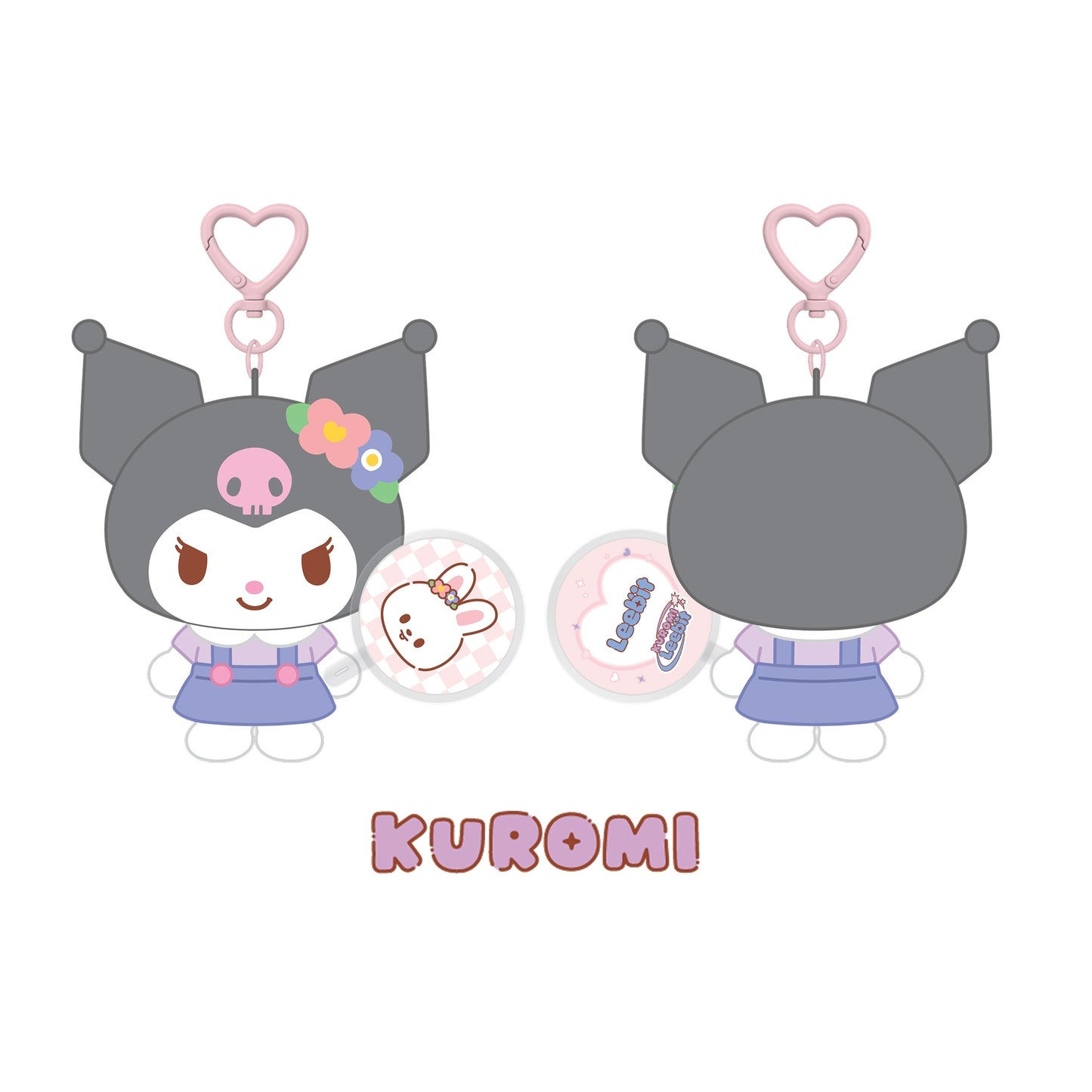 (PRE-ORDER) STRAY KIDS - 10CM PLUSH MINI PICKET Ver. - SKZOO X SANRIO CHARACTERS (16 VERSIONS)
