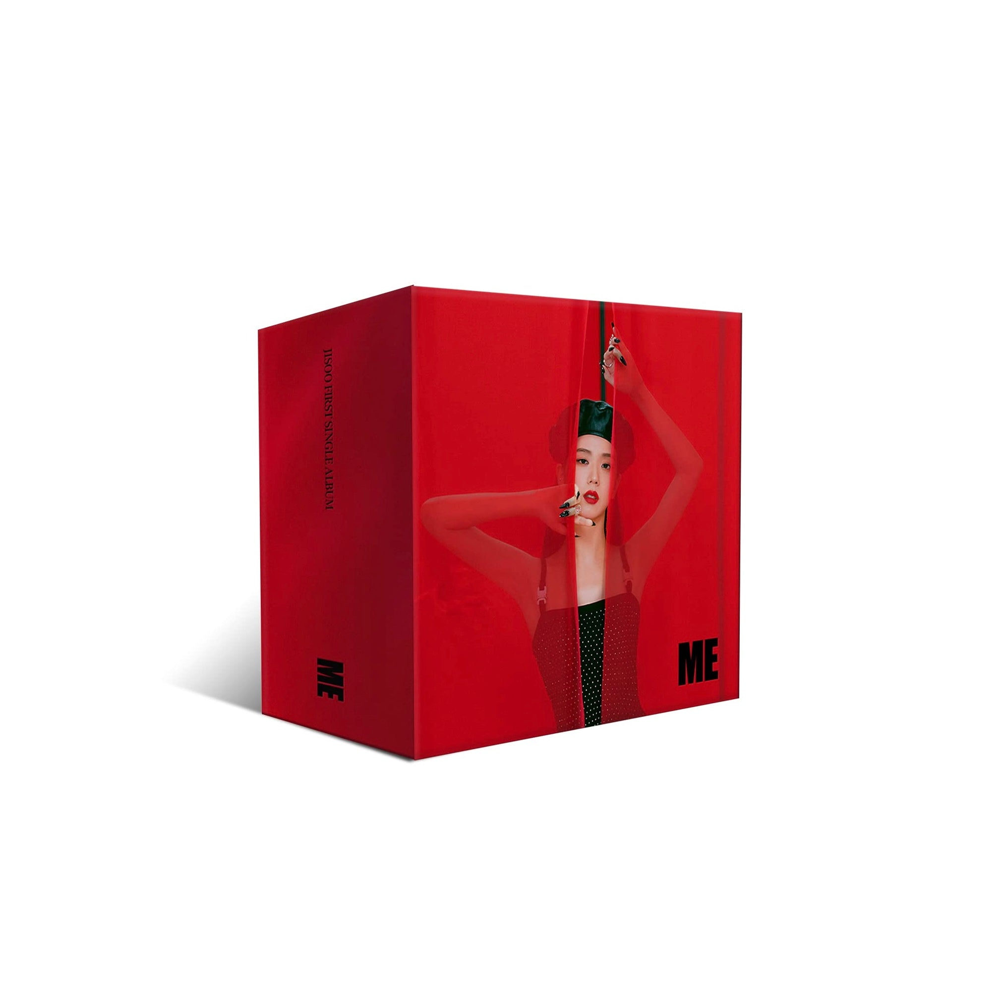 JISOO - PREMIER ALBUM SINGLE DE JISOO [ME] [KIT ALBUM]