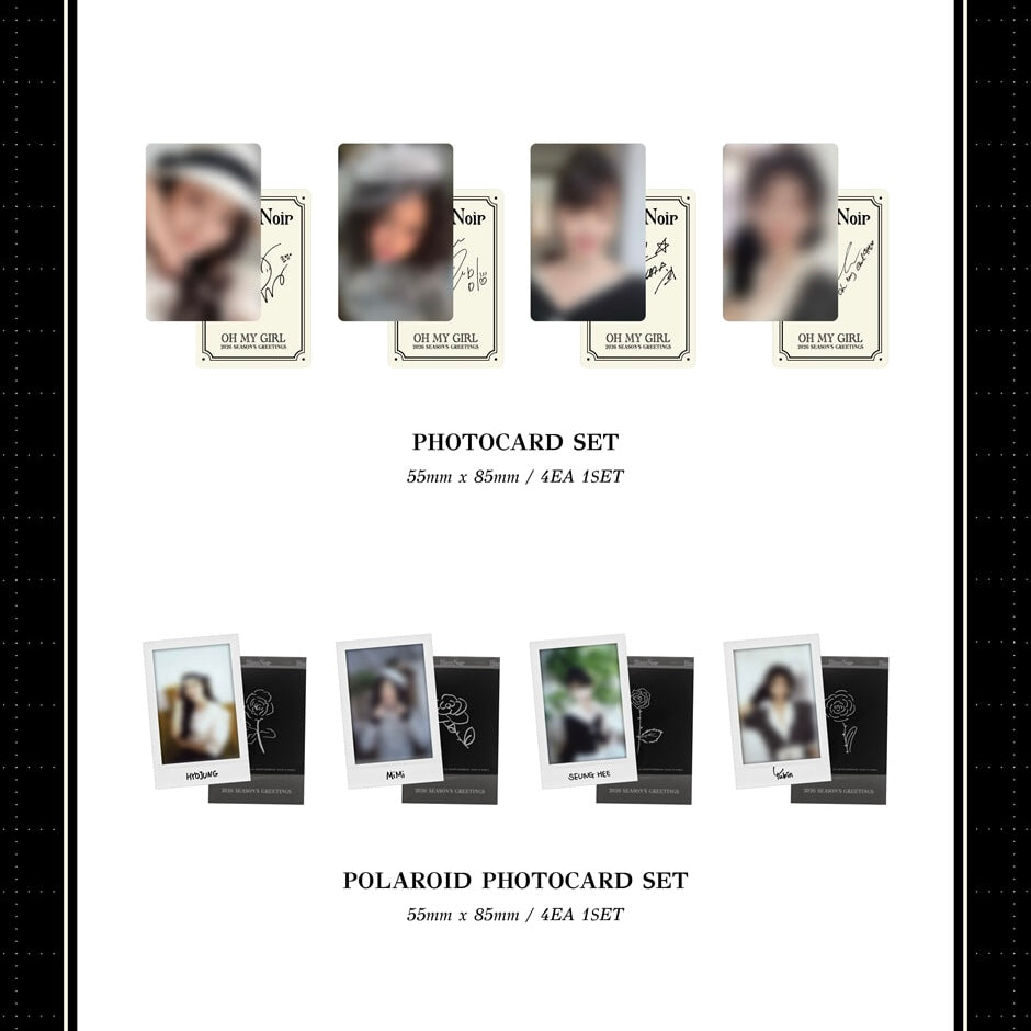 (PRE-ORDER) OH MY GIRL - 2026 SEASON'S GREETINGS [BLANC NOIR]