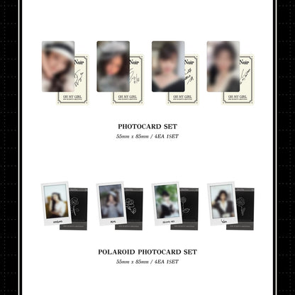 (PRE-ORDER) OH MY GIRL - 2026 SEASON'S GREETINGS [BLANC NOIR]