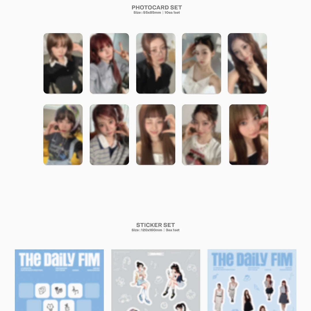 (PRE-ORDER) LE SSERAFIM - 2026 SEASON'S GREETINGS [THE DAILY FIM]