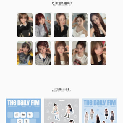 (PRE-ORDER) LE SSERAFIM - 2026 SEASON'S GREETINGS [THE DAILY FIM]