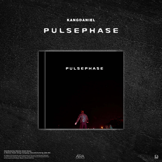 KANG DANIEL - PULSEPHASE - LightUpK