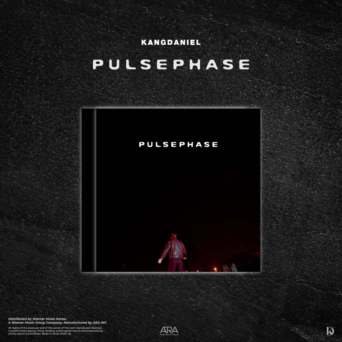 (PRE-ORDER) KANG DANIEL - PULSEPHASE
