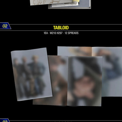 (PRÉCOMMANDE) ENHYPEN - 7E MINI-ALBUM [THE SIN : VANISH] (3 VERSIONS) ALÉATOIRE