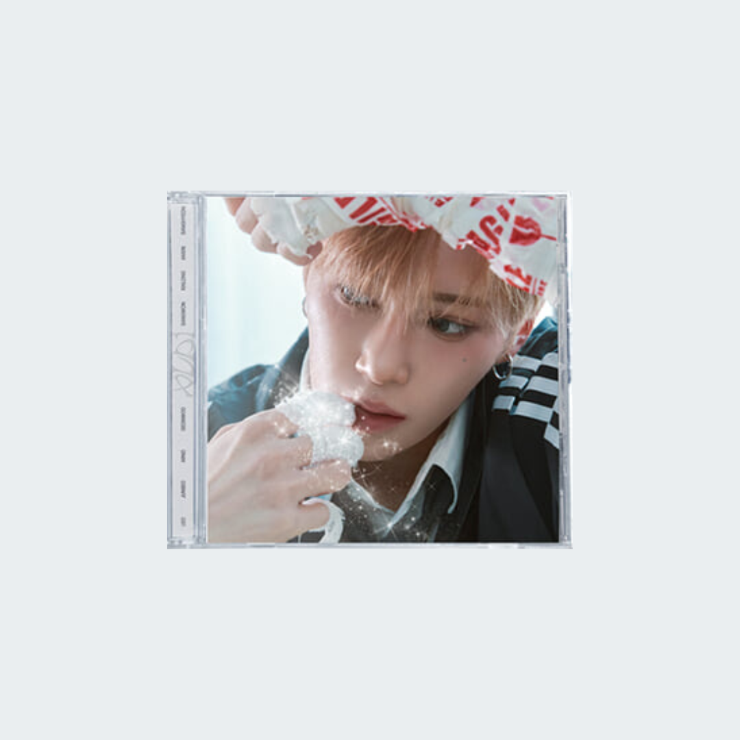 (PRE-ORDER) ALPHA DRIVE ONE - THE 1ST MINI ALBUM [EUPHORIA] JEWEL CASE VER. (8 VERSIONS) RANDOM