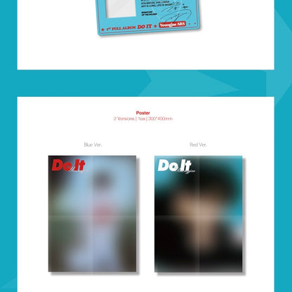 YOUNGJAE - 1ER ALBUM COMPLET [DO IT] (2 VERSIONS)