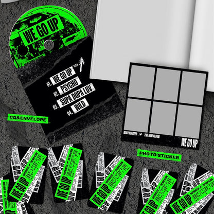 (PRE-ORDER) BABYMONSTER - WE GO UP (3 VERSIONS) - LightUpK