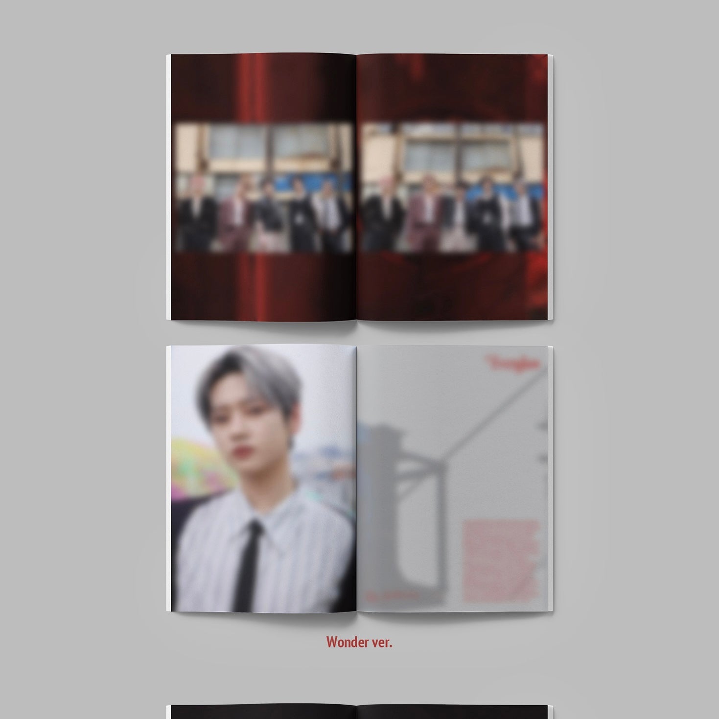 (PRE-ORDER) WEI - 8TH EP ALBUM [WONDERLAND] (2 VERSIONS) RANDOM - LightUpK