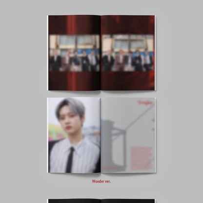 (PRE-ORDER) WEI - 8TH EP ALBUM [WONDERLAND] (2 VERSIONS) RANDOM - LightUpK