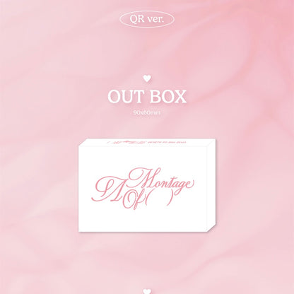 VIVIZ - THE 1ST ALBUM [A MONTAGE OF ( )] (QR VER.) - LightUpK