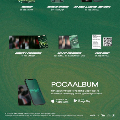 HWAN WOONG (ONEUS) - SOLO SINGLE [RADAR] (POCAALBUM) - LightUpK