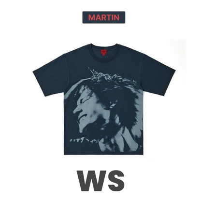 (PRE-ORDER) CORTIS - PHOTO T-SHIRT (NAVY) (20 TYPES)
