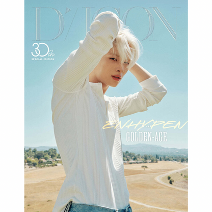 (PRE-ORDER) DICON VOLUME N°30 SPECIAL EDITION ENHYPEN [GOLDEN AGE A-TYPE] (7 VERSIONS) - LightUpK