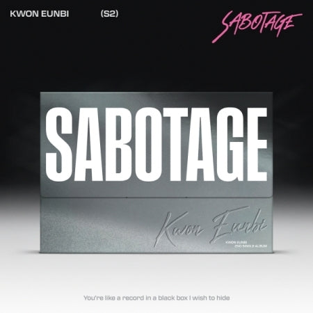 KWON EUNBI - 2ND SINGLE ALBUM [SABOTAGE] - LightUpK