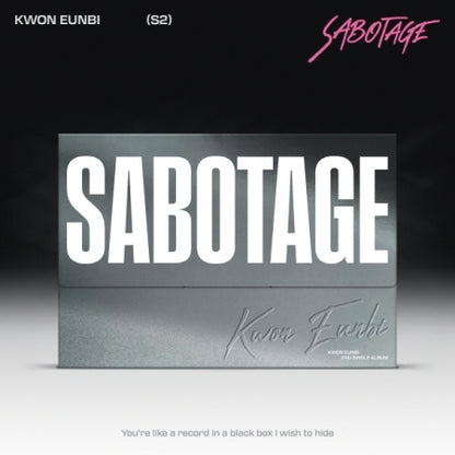 KWON EUNBI - 2EME ALBUM [SABOTAGE]