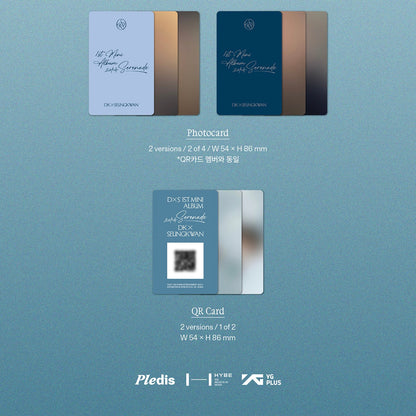 (PRE-ORDER) DXS (SEVENTEEN) - 1ST MINI ALBUM [SERENADE] WEVERSE ALBUMS VER.