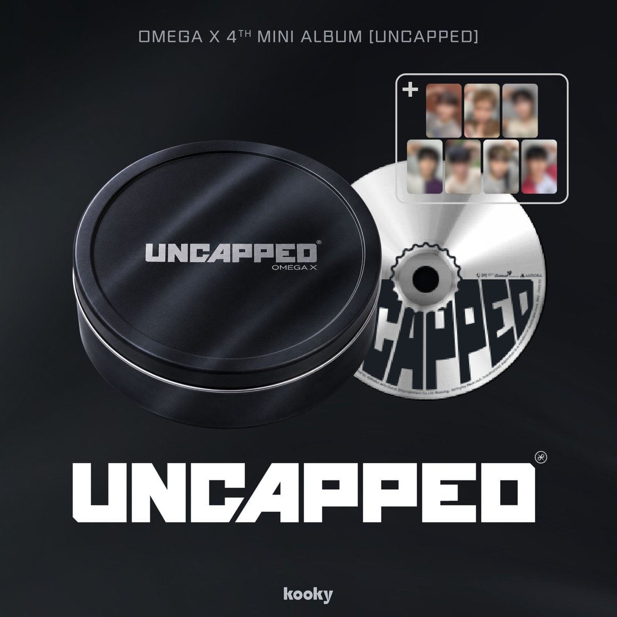 (PRE-ORDER) OMEGA X - 4TH MINI ALBUM [UNCAPPED]