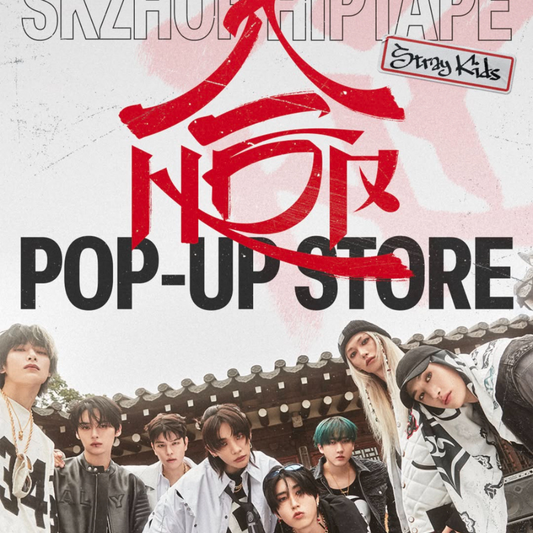 (PRE-ORDER) STRAY KIDS - '合 (HOP)' POP-UP STORE MD