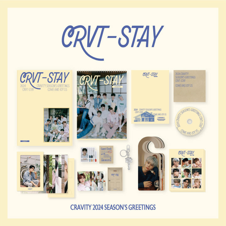 CRAVITY - 2024 SEASON'S GREETINGS [CRVT-STAY] - LightUpK