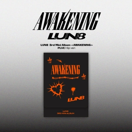 LUN8 - 3RD MINI ALBUM [AWAKENING] (PLVE) (2 VERSIONS) - LightUpK