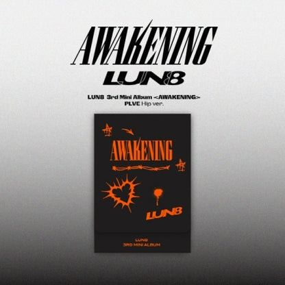 LUN8 - 3RD MINI ALBUM [AWAKENING] (PLVE) (2 VERSIONS)