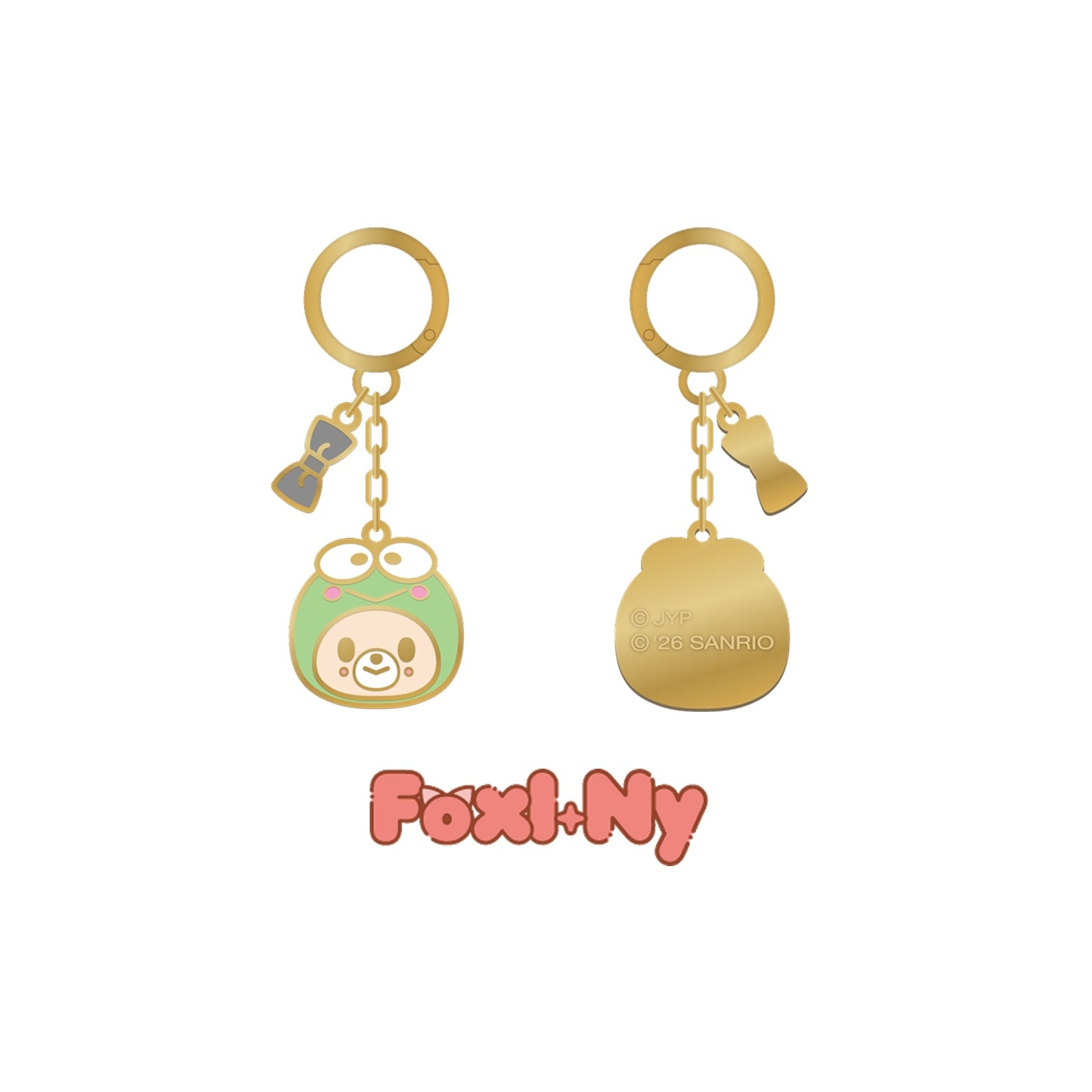 (PRE-ORDER) STRAY KIDS - METAL KEYRING - SKZOO X SANRIO CHARACTERS (16 VERSIONS)