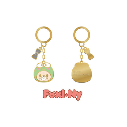 (PRE-ORDER) STRAY KIDS - METAL KEYRING - SKZOO X SANRIO CHARACTERS (16 VERSIONS)