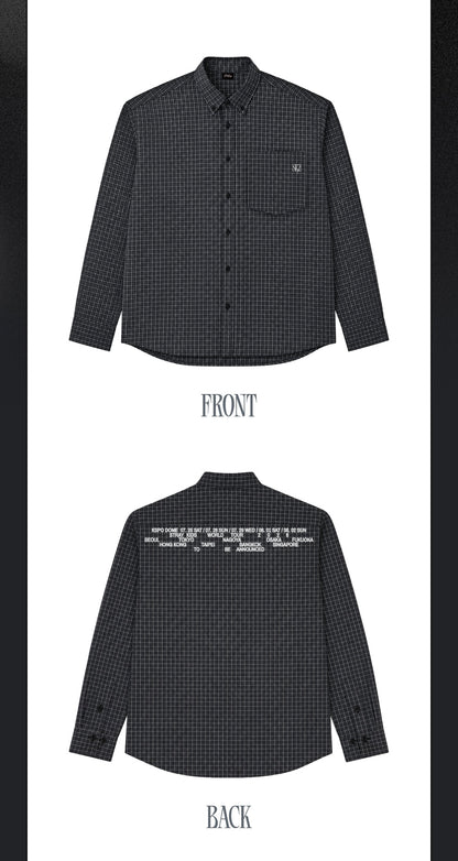 (PRE-ORDER) STRAY KIDS - CHECK SHIRT - RUN IT