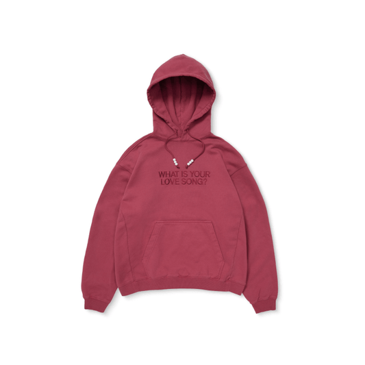 (PRE-ORDER) BTS - RED HOODIE - LightUpK