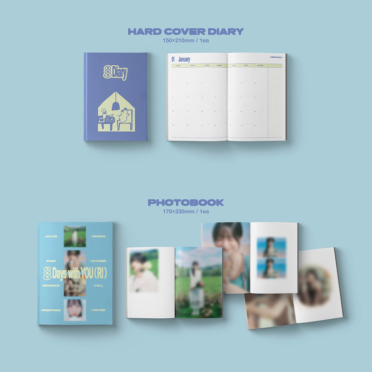 (PRE-ORDER) JO YURI - 2026 SEASON'S GREETINGS [365 DAYS WITH YOU(RI)]