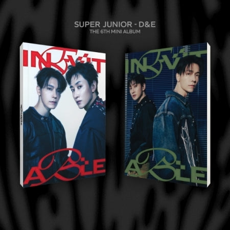 SUPER JUNIOR-D&E - 6TH MINI ALBUM [INEVITABLE] (2 VERSIONS)