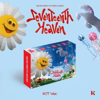 SEVENTEEN - 11TH MINI ALBUM [SEVENTEENTH HEAVEN] KIT VER.