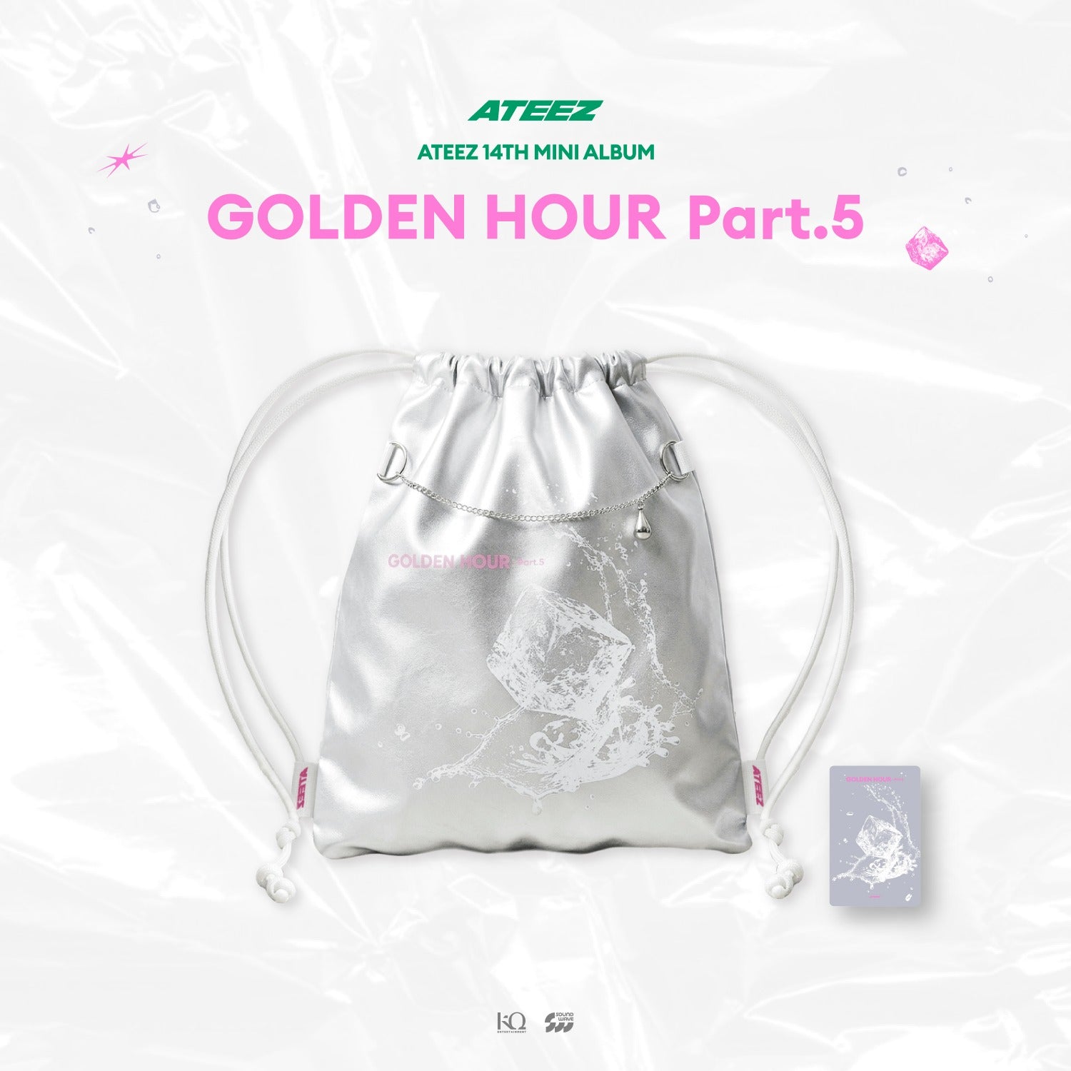 (PRE-ORDER) ATEEZ - POP-UP STORE [GOLDEN HOUR : Part.5] MD 05. STRINGBAG