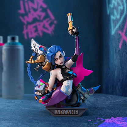[BLINDBOX] LEAGUE OF LEGENDS: ARCANE SERIES FIGURES - LightUpK