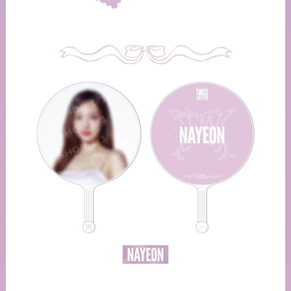 (PRE-ORDER) TWICE - TWICE <THIS IS FOR> WORLD TOUR IN INCHEON MD - IMAGE PICKET (9 VERSIONS) - LightUpK