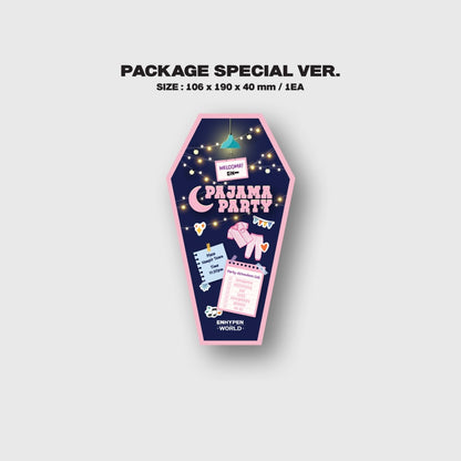 (PRE-ORDER) ENHYPEN - WORLD COUPON CARD COLLECTION (PAJAMA PARTY SPECIAL VER.) - LightUpK