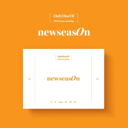 ONLYONEOF - 2024 SEASON'S GREETINGS [NEWSEASON] - LightUpK