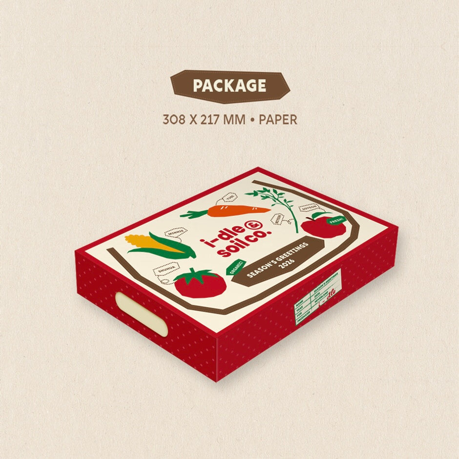 I-DLE - 2026 SEASON'S GREETING [I-DLE & SOIL CO.] - LightUpK