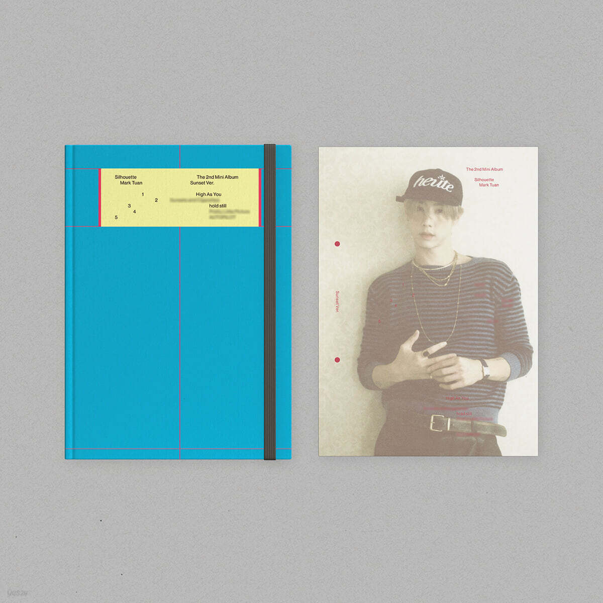 (PRE-ORDER) MARK TUAN - SILHOUETTE (DELUXE VERSION) (2 VERSIONS) - LightUpK