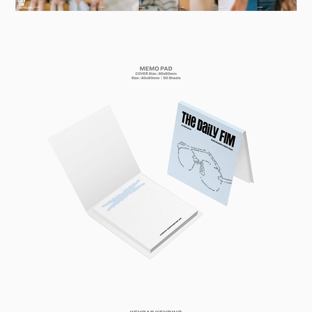 (PRE-ORDER) LE SSERAFIM - 2026 SEASON'S GREETINGS [THE DAILY FIM]