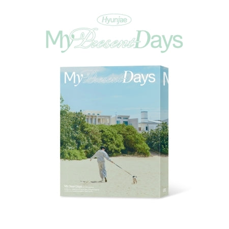 THE BOYZ - MY DEAR DAYS THE BOYZ PHOTOBOOK [HYUNJAE - MY PRESENT DAYS] - LightUpK