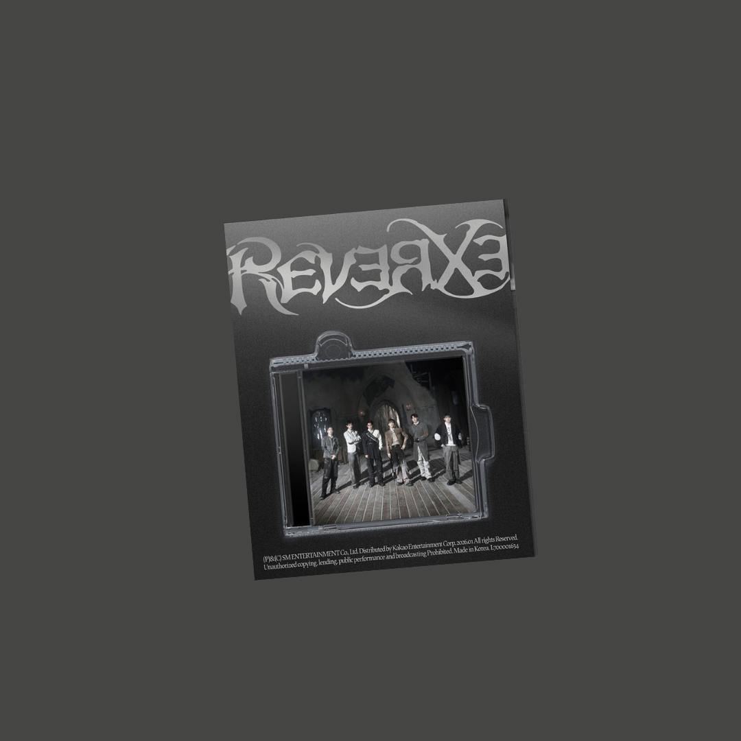 EXO - 8TH FULL ALBUM [REVERXE] (BIG SMINI VER.) (2 VERSIONS) - LightUpK
